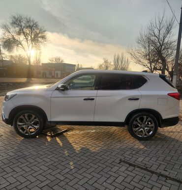 Ssangyong: Ssangyong Rexton: 2018 г., 2.2 л, Автомат, Дизель, Кроссовер at lalafo.kg — 7 Ssangyong: Ssangyong Rexton: 2018 г., 2.2 л, Автомат, Дизель, Кроссовер — 7