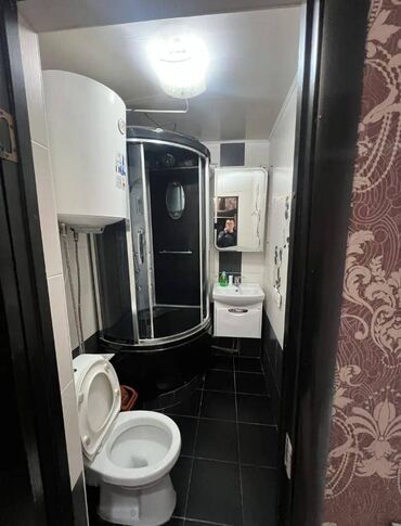 сниму квартира в оше: 2 бөлмө, 250 кв. м, Сталинка, 2 кабат, Косметикалык ремонт