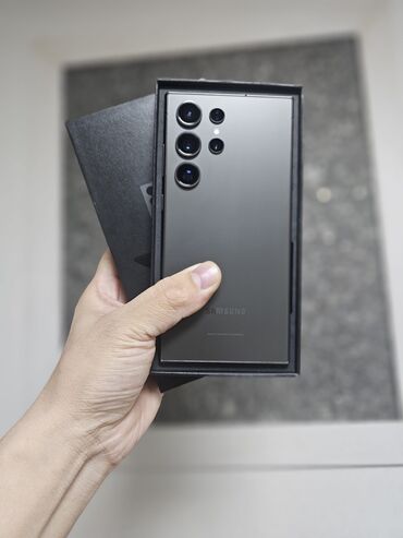 самсун ултра: Samsung Galaxy S24 Ultra, Новый, 256 ГБ, цвет - Черный