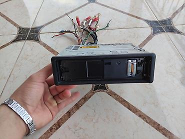 Maqnitofonlar: Panasonic CQ-C8351N avtomobil maqnitofonu - 1-DIN ön paneli çıxarılan — 5