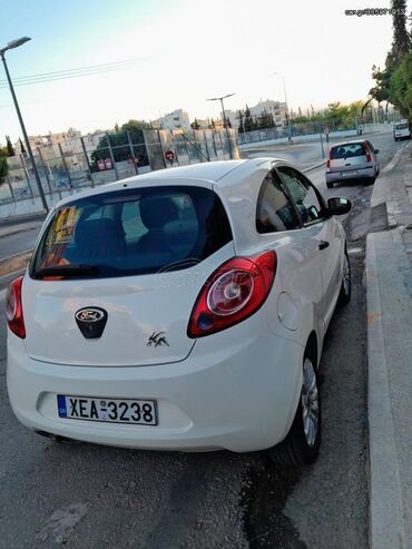 Μεταχειρισμένα Αυτοκίνητα: Ford Ka: 1.2 l. | 2012 έ. | 100560 km. Χάτσμπακ