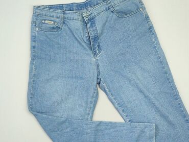 dżinsowe spódnico spodnie: Jeans, M (EU 38), condition - Very good