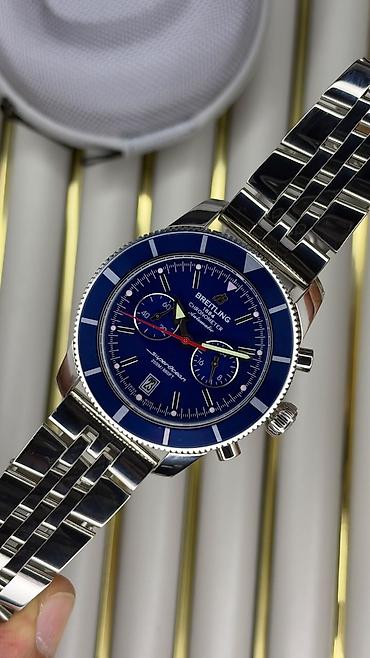 duymələr: Yeni, Qol saatı, Breitling, rəng - Narıncı — 5
