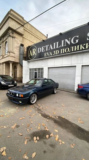 BMW: BMW 5 series: 1995 г., 3.2 л, Механика, Бензин, Седан — 6