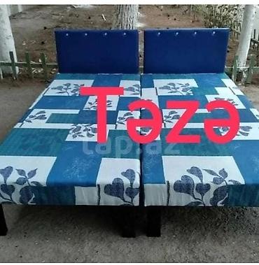 Bağ və bostan üçün digər məhsullar: Təzə çarpayılar. 1 nəfərlik çarpayılar 60manat. 2 nəfərlik taxt — 1