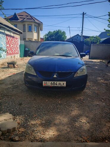 мисибиси каризма: Mitsubishi Lancer: 2004 г., Бензин, Седан