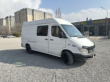 sprinter 4 4: Заказать Мерседес грузовой спринтер, Переезд, C грузчиком — 1