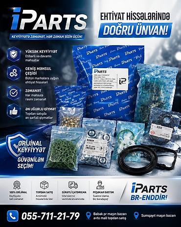 IParts – ehtiyat hissələrində doğru ünvan! - Yüksək keyfiyyətli lalafo.az -da IParts – ehtiyat hissələrində doğru ünvan! - Yüksək keyfiyyətli