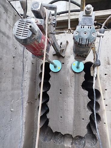 Сверление, бурение: Алмазное сверление 3-5 лет опыта — 1