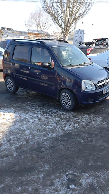 Opel: Opel Agila: 2004 г., 1 л, Механика, Бензин — 11