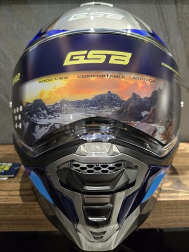 Мотоэкипировка: Мотошлем, Новый, Самовывоз at lalafo.kg — 5 Мотоэкипировка: Мотошлем, Новый, Самовывоз — 5