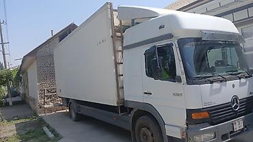 atego автовоз: Грузовой автомобиль Mercedes-Benz Atego 1223 рефрижератор термокинг — 3