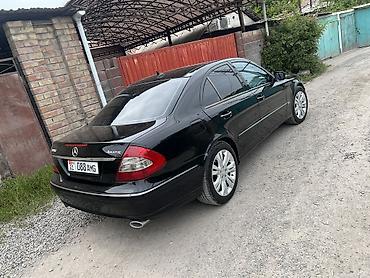 e55 compressor: Mercedes-Benz E-Class: 2006 г., Автомат, Бензин, Седан — 4