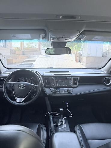 Ravon: Toyota RAV4: 2017 г., 2.5 л, Типтроник, Бензин, Кроссовер — 6