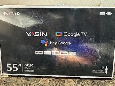 yasin 55q90 отзывы: Телевизор YASIN 55Q90, 55" (138 см) - Экран: 4K QLED, высокая частота — 1