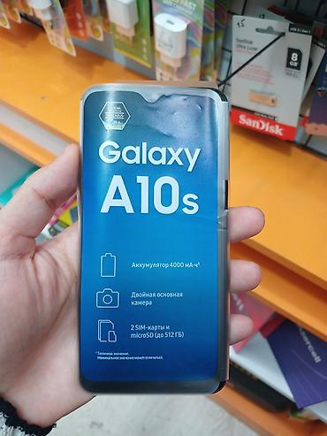 poco x4 pro: Samsung Galaxy A10s, 32 GB, rəng - Qara, İki sim kartlı — 5