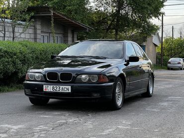 вмв тройка: BMW 5 series: 2.5 л, Механика, Бензин, Седан