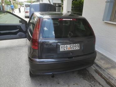 Transport: Fiat Punto: 1.4 l | 1995 year | 282000 km. Coupe/Sports