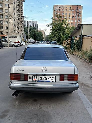 x class: Mercedes-Benz S-Class: 1987 г., 3 л, Механика, Бензин, Седан — 5