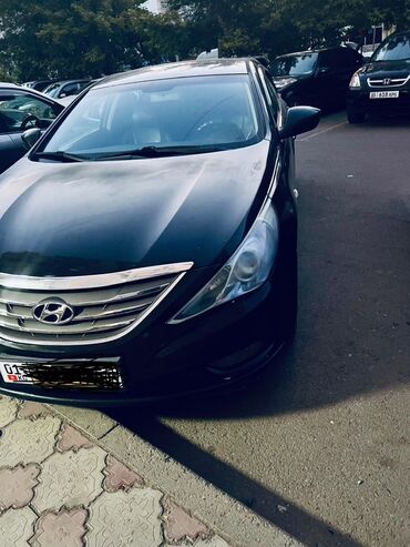 Hyundai: Hyundai Sonata: 2014 г., 2 л, Автоматические, Газ, Седан