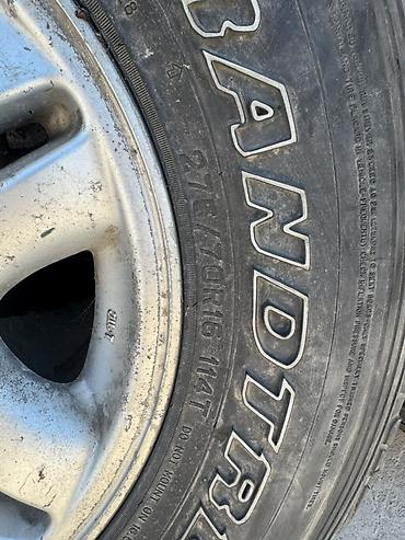 колеса на квадрацикл: Комплект из 4 колес для внедорожника/пикапа. - Шины: Dunlop Grandtrek — 3