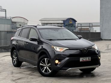 Toyota: Toyota RAV4: 2018 г., 2.5 л, Автомат, Бензин, Кроссовер