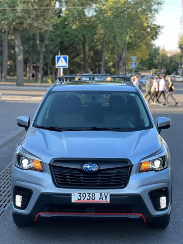 тойота виш машина: Subaru Forester: 2020 г., 2.5 л, Вариатор, Бензин, Кроссовер