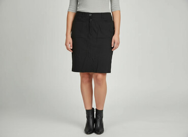sukienki dla puszystych na wesele modne wzory: Women`s skirt, size XL