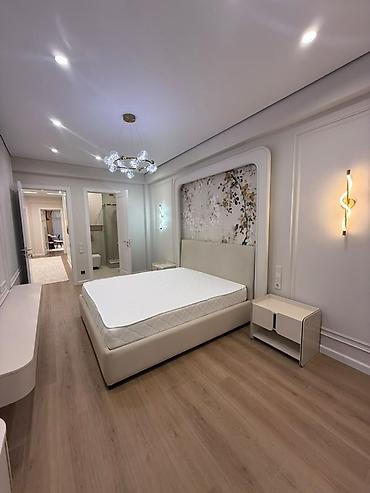 квартира palm beach: 3 комнаты, 116 м², Асанбай мкр Элитка, 15 этаж, Дизайнерский ремонт — 7