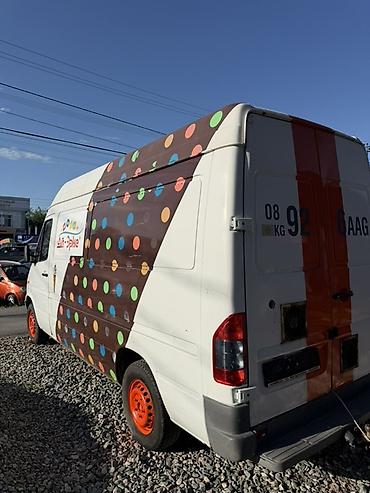 фуд корд: Фудтрак/морозильный фургон на базе Mercedes-Benz Sprinter — 5