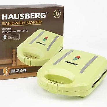 Toster HAUSBERG HB-3535 Bütün kateqoriyalar • Ev və bağ üçün • Məişət