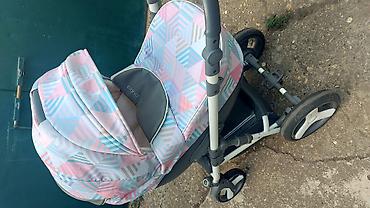 Kolica za bebe: Kolica za bebe  Bexa CUBE 3 in 1.   Ocuvana, u dobro stanju.   Kolica — 9