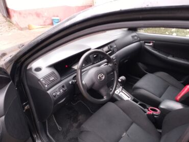 тайота карола верса: Toyota Corolla: 2005 г., 1.6 л, Автомат, Бензин, Хетчбек