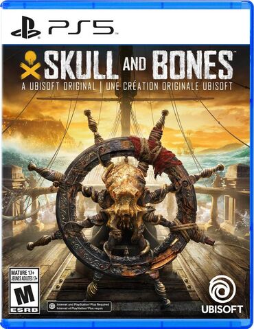 PS4 (Sony PlayStation 4): Оригинальный диск !!! В новой приключенческой игре Skull and Bones на