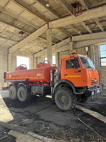 Транспорт: Грузовик, Камаз, Стандарт, Б/у — 2
