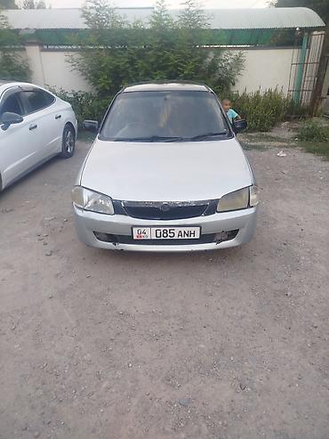 1999: Mazda 323: 1999 г., Автомат, Бензин, Универсал — 2
