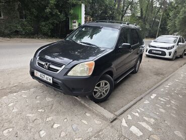 Honda: Honda CR-V: 2003 г., 2.4 л, Автомат, Газ, Внедорожник
