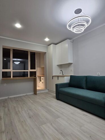 Продажа квартир: 1 комната, 27 м², Элитка, 3 этаж, Евроремонт