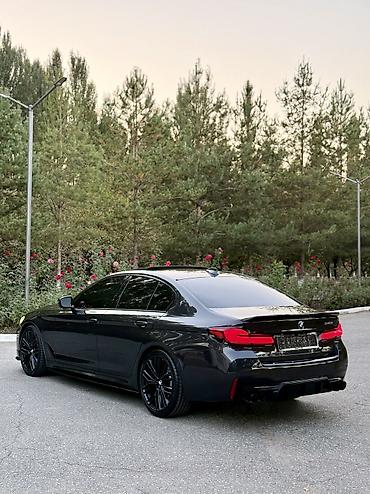 BMW: BMW 5 series: 2020 г., 3 л, Автомат, Бензин, Седан — 25