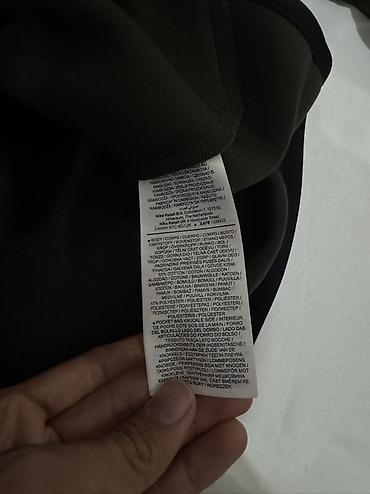 nike tech flece: Мужская толстовка, M, Nike, Новый, цвет - Зеленый, Самовывоз — 4