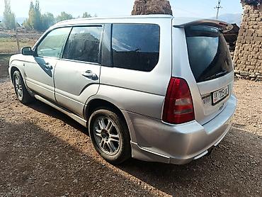 порше 911 турбо с: Subaru Forester: 2003 г., 2 л, Автомат, Бензин, Универсал — 7