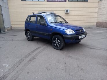 шевроле эквинокс: Chevrolet Niva: 2006 г., 1.7 л, Механика, Бензин, Жол тандабас