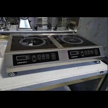 wok: ВОК (WOK) индукционный 2 комф плоский 5000W Плита индукционная — 6