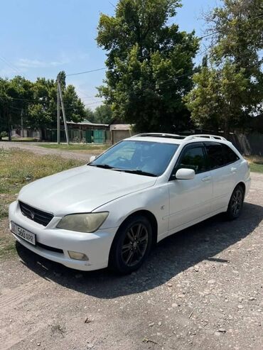 домкраты на авто: Toyota Altezza: 2002 г., 2 л, Автоматические, Бензин, Универсал