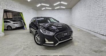 черный hyundai: Hyundai Sonata: 2019 г., 2 л, Типтроник, Бензин, Седан