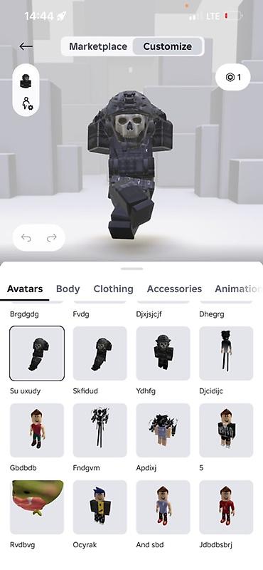 Держатели телефона: Roblox Select — мобильное приложение/интерфейс для кастомизации — 20