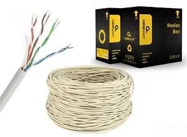 Tehnički kablovi: Mrežni kabl UTP Cat5e – Cablexpert ReelEx Box - Tip: UTP (Unshielded — 11