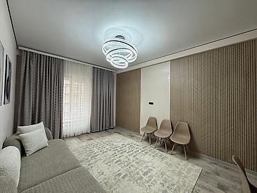 квартира село восток: 3 комнаты, 74 м², Асанбай мкр Элитка, 4 этаж, Евроремонт — 5