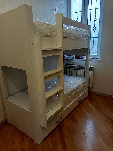 Oğlan və qız üçün, Yeni, Çarpayı, Matras ilə, Siyirməli, Laminat lalafo.az -da — 2 Oğlan və qız üçün, Yeni, Çarpayı, Matras ilə, Siyirməli, Laminat — 2