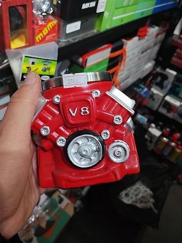 Кружка в виде двигателя V8 - Оригинальная кружка, стилизованная под